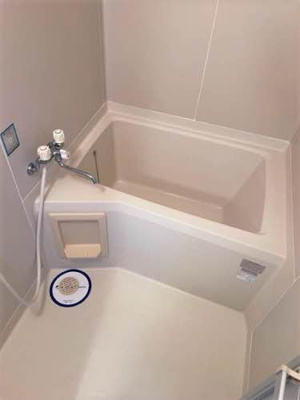 【浴室】 | 阪和阪手ドミールA棟