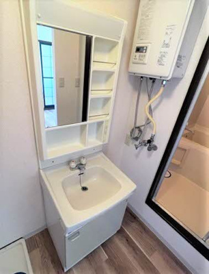 【洗面所】 | 阪和阪手ドミールA棟