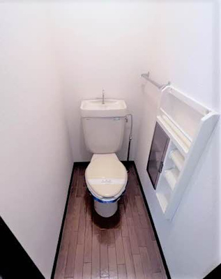 【トイレ】 | 阪和阪手ドミールA棟