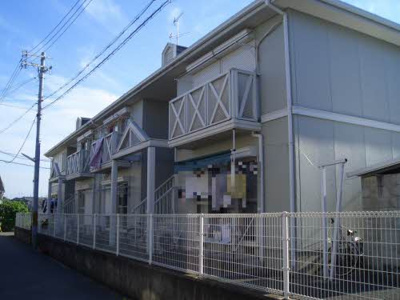 【外観】 | 阪和阪手ドミールA棟