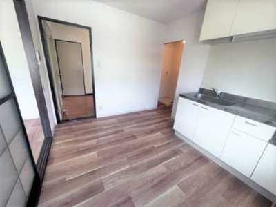 【居間・リビング】 | 阪和阪手ドミールA棟