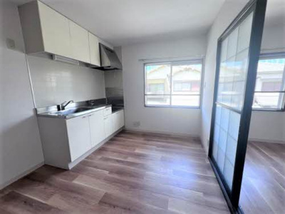 【居間・リビング】 | 阪和阪手ドミールA棟