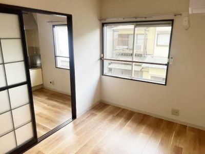 【居間・リビング】 | 阪和阪手ドミールA棟