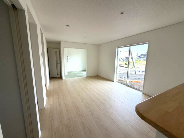 クレイドルガーデン前橋市北代田町第10 　9号棟 の収納|1階和室にも収納があります