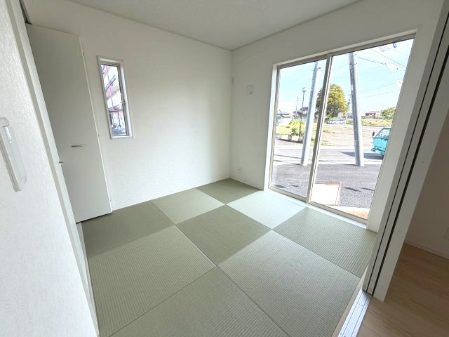 クレイドルガーデン前橋市北代田町第10 　9号棟 の和室|1階和室4.5帖です