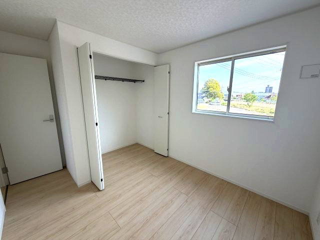 クレイドルガーデン前橋市北代田町第10 　9号棟 の収納|2階洋室3収納ウォークインクローゼットです