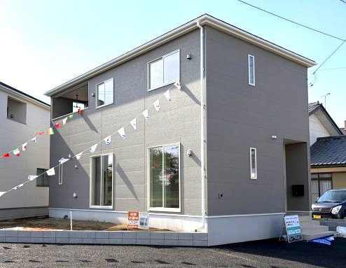 クレイドルガーデン前橋市北代田町第10 　9号棟 の完成予想図|北代田町に全3棟の住宅を建築中です。
こちらの写真は施工例になりますので参考としてご覧ください。お客様のご都合に合わせて同仕様の物件もご見学頂けます♪