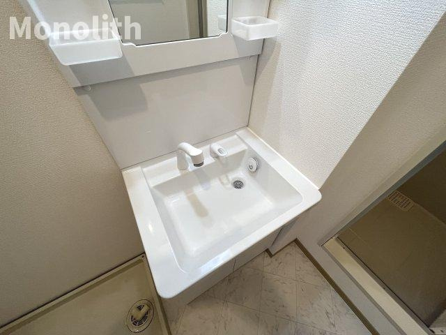 サニーグリーン北喜Cの洗面所