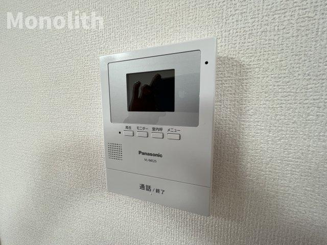 サニーグリーン北喜Cのセキュリティ