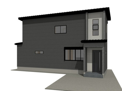 【完成予想図】 | ライフフィールド岸城町　13号地 | 【ライフフィールド岸城町　13号地】高剛性＆高耐久仕様の快適・安心の住まい！物件に関するお問い合わせはお気軽にどうぞ。