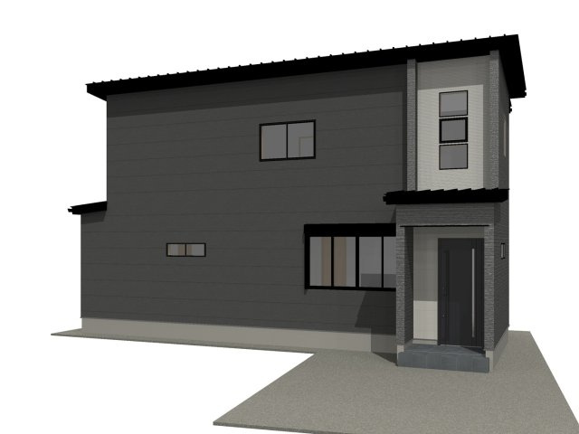 【完成予想図】 | ライフフィールド岸城町　13号地 | 【ライフフィールド岸城町　13号地】高剛性＆高耐久仕様の快適・安心の住まい！物件に関するお問い合わせはお気軽にどうぞ。