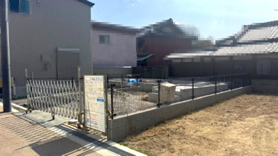 【外観】 | ライフフィールド岸城町　13号地 | 南海本線「岸和田」駅まで徒歩9分！教育施設や公園も徒歩圏内。これから子育てを始めるファミリーにもピッタリ！