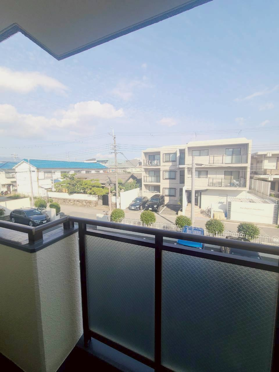 花園マンションの展望