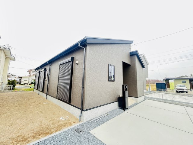 新築　佐波郡玉村町板井23-1期　LIGNAGE　6号棟の外観|佐波郡玉村町板井23-1期　LIGNAGE