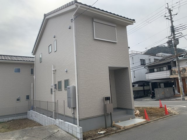 京都市北区鷹峯南鷹峯町　1号棟　新築一戸建の外観