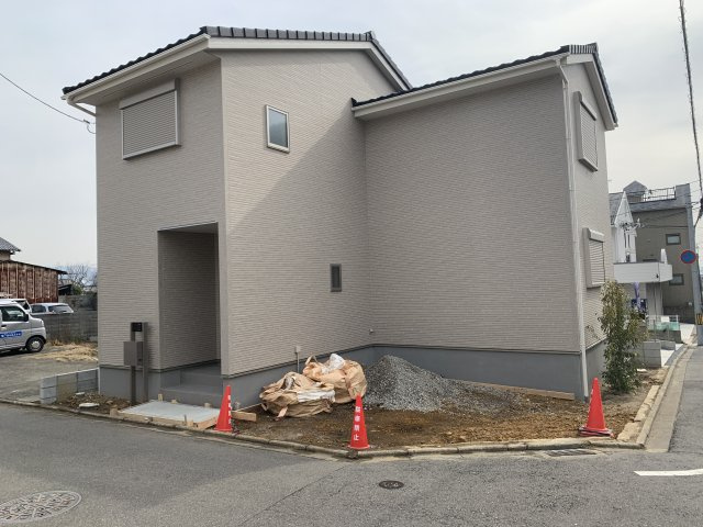 京都市北区鷹峯南鷹峯町　1号棟　新築一戸建の外観