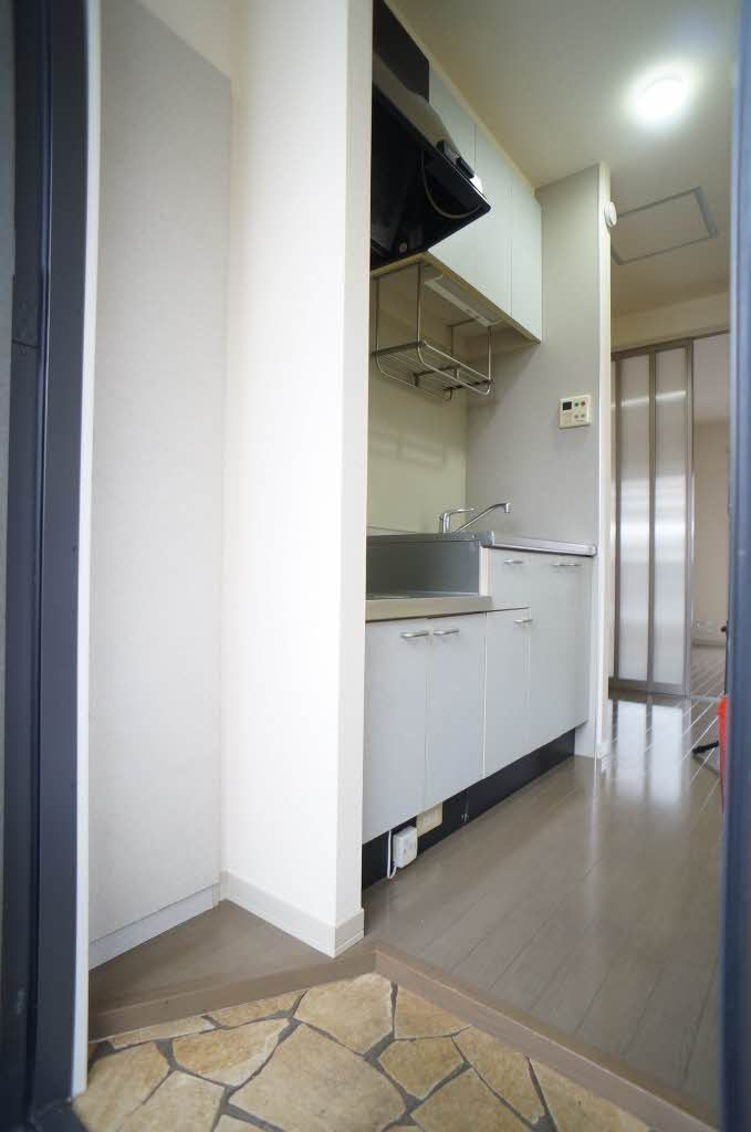 シャーメゾンＫのキッチン