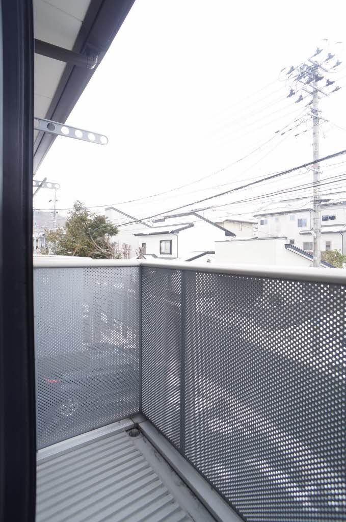 シャーメゾンＫのバルコニー