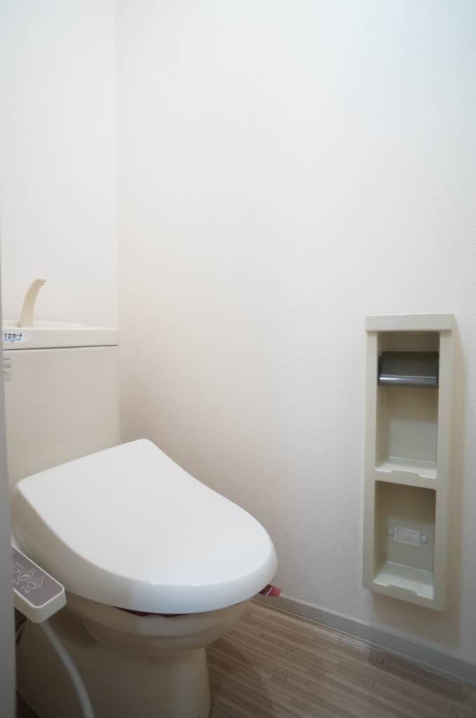 シャーメゾンＫのトイレ