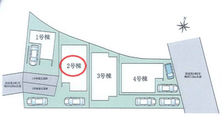 【区画図】 | ファーストタウン堺市第１東区南野田 | 区画図