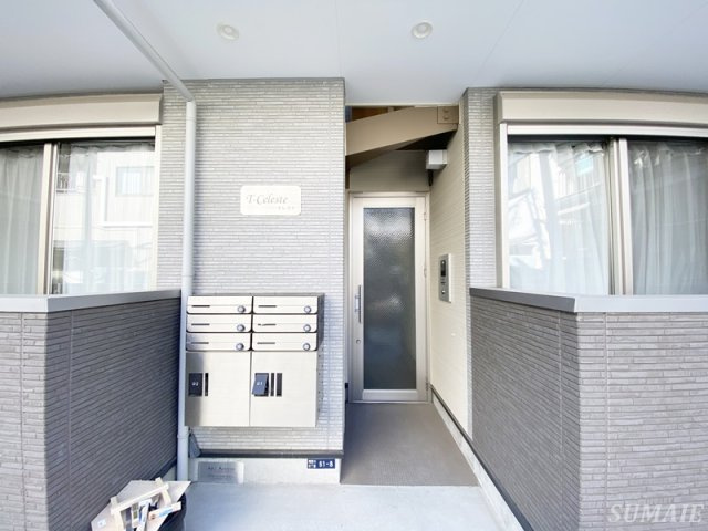 Ｔ−セレステのエントランス|エントランスです☆