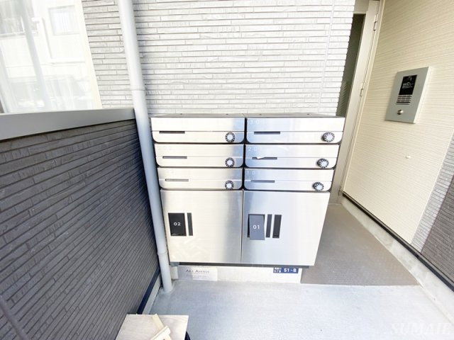 Ｔ−セレステのその他共用部分|宅配BOXとPOSTです☆