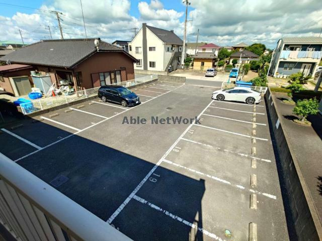 アネシスのその他共用部分|駐輪場