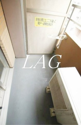 【バルコニー】 | プレール神田佐久間町 | バルコニーです。