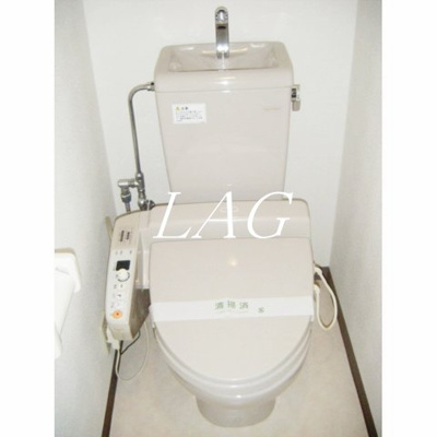 【トイレ】 | プレール神田佐久間町 | トイレです。