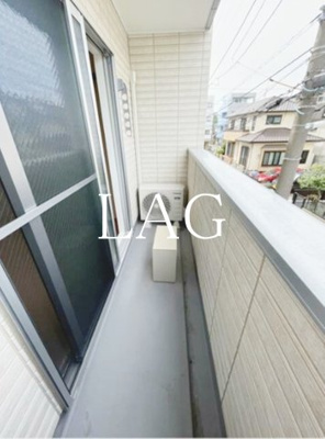 【バルコニー】 | グランドソレイユ新検見川Ⅱ | バルコニーです。