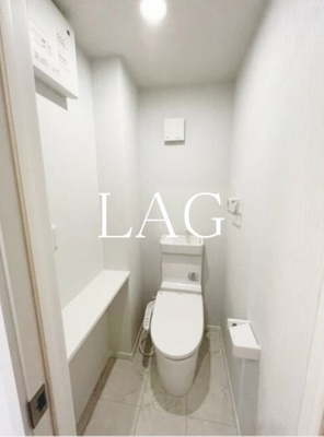 【トイレ】 | グランドソレイユ新検見川Ⅱ | トイレです。