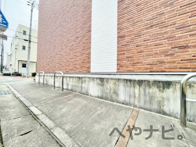 【その他共用部分】 | ルウナ | ★駐輪場