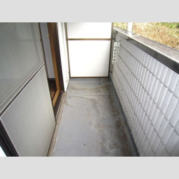 サンシャ3のバルコニー