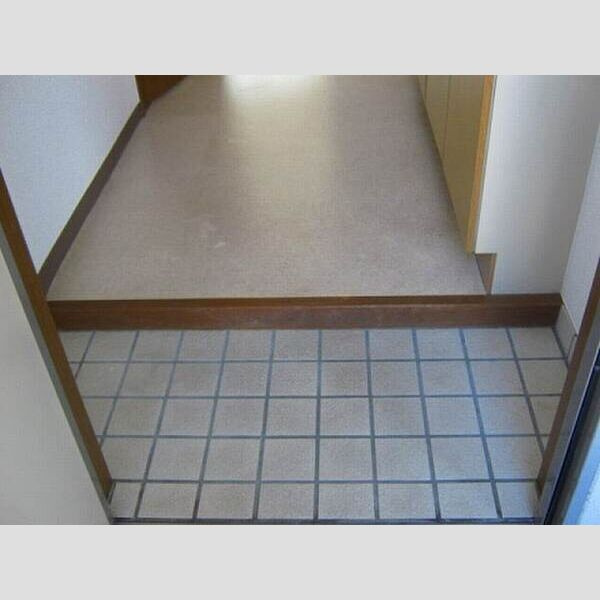 サンシャ3の玄関