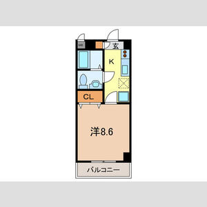 サンシャ3の間取り