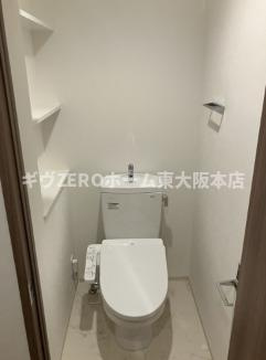 VITA荒本のトイレ
