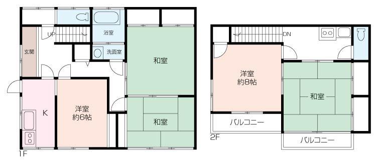 富士見町２丁目中古戸建の画像