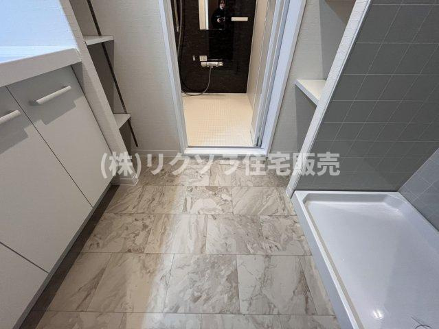 オークヒルズ香里弐番館の脱衣所|■物件内覧・資金計画相談・住宅ローン相談、リフォーム相談、お問合せ受付中■
※当日・翌日のご内覧、ご相談はお電話でのお問合せがスムーズです！