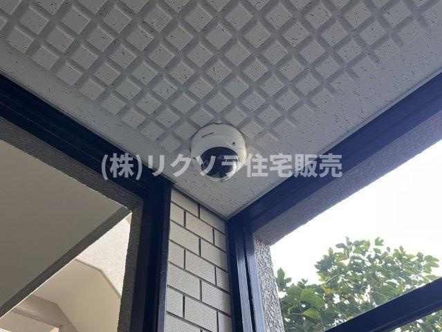 オークヒルズ香里弐番館の防犯設備|■物件内覧・資金計画相談・住宅ローン相談、リフォーム相談、お問合せ受付中■
※当日・翌日のご内覧、ご相談はお電話でのお問合せがスムーズです！