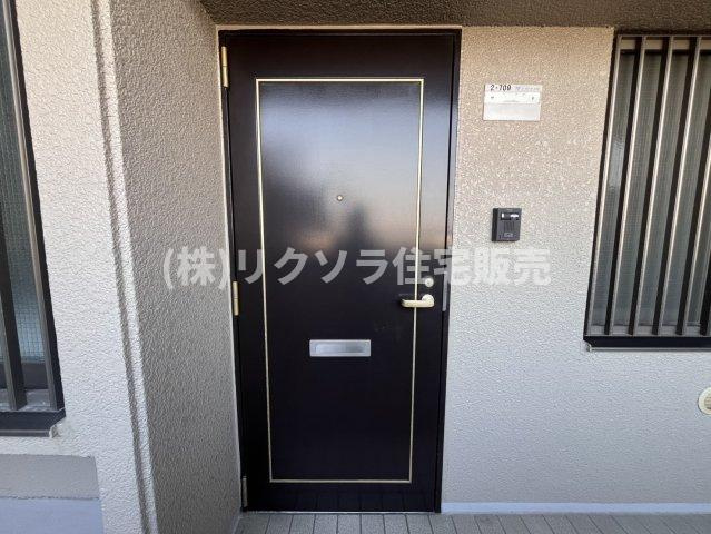 オークヒルズ香里弐番館の玄関|■物件内覧・資金計画相談・住宅ローン相談、リフォーム相談、お問合せ受付中■
※当日・翌日のご内覧、ご相談はお電話でのお問合せがスムーズです！