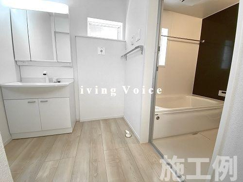 【脱衣所】 | 【仲介手数料０円】小田原市千代第12　新築一戸建て | 小田原市千代第12　新築一戸建て