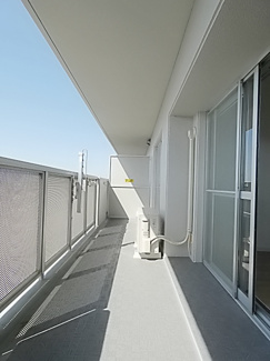 【バルコニー】 | ウェルフォート幸川