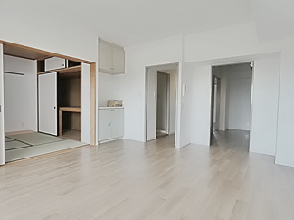 【居間・リビング】 | ウェルフォート幸川