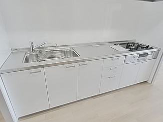 【キッチン】 | ウェルフォート幸川