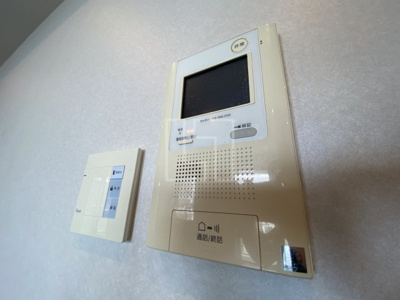 【セキュリティ】 | ブランズタワー南堀江 | ブランズタワー南堀江　TV付モニターフォン
