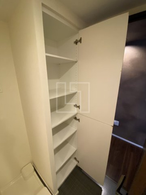 【収納】 | ブランズタワー南堀江 | ブランズタワー南堀江　物入