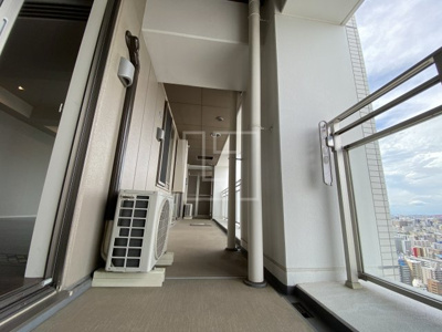 【バルコニー】 | ブランズタワー南堀江 | ブランズタワー南堀江　バルコニー