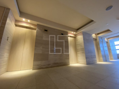 【その他共用部分】 | ブランズタワー南堀江 | ブランズタワー南堀江　エレベーターホール