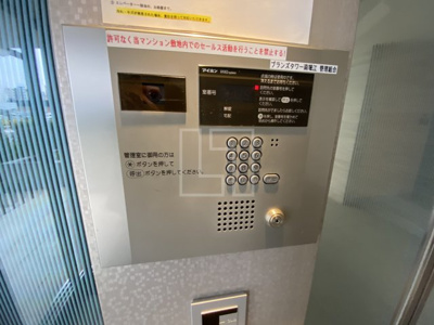 【セキュリティ】 | ブランズタワー南堀江 | ブランズタワー南堀江　オートロック