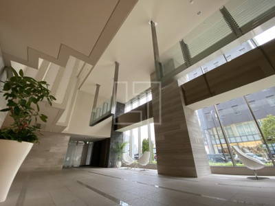 【ロビー】 | ブランズタワー南堀江 | ブランズタワー南堀江　ロビー